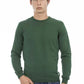 Baldinini Trend Green Cotton Sweater