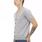 Baldinini Trend Gray Cotton Sweater