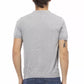 Baldinini Trend Gray Cotton Sweater