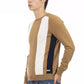 Baldinini Trend Brown Cotton Sweater