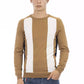 Baldinini Trend Brown Cotton Sweater