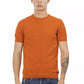 Baldinini Trend Orange Cotton Sweater