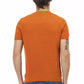 Baldinini Trend Orange Cotton Sweater