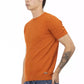 Baldinini Trend Orange Cotton Sweater