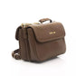 Cerruti 1881 Brown Leather Crossbody Bag