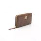 La Martina Brown Polyurethane Wallet