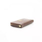 La Martina Brown Polyurethane Wallet
