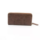 La Martina Brown Polyurethane Wallet