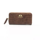 La Martina Brown Polyurethane Wallet