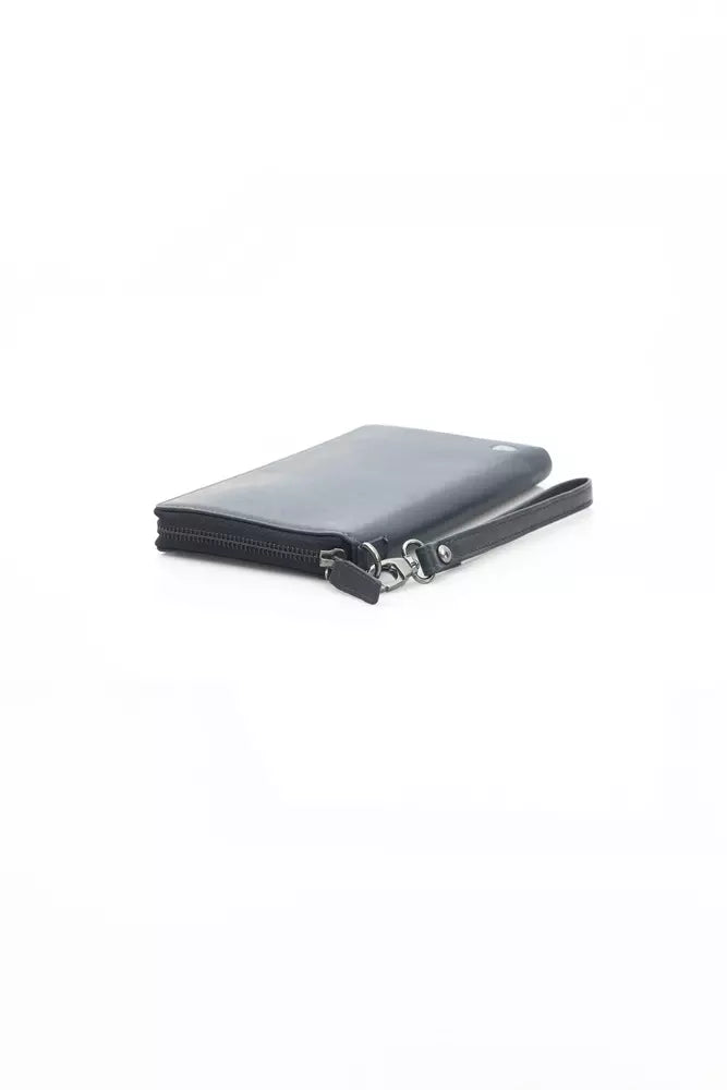 Automobili Lamborghini Blue Wallet