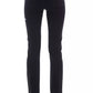 Baldinini Trend Black Cotton Jeans & Pant