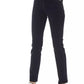 Baldinini Trend Black Cotton Jeans & Pant