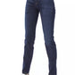 Baldinini Trend Blue Cotton Jeans & Pant