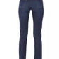 Baldinini Trend Blue Cotton Jeans & Pant