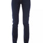 Baldinini Trend Blue Cotton Jeans & Pant