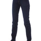 Baldinini Trend Blue Cotton Jeans & Pant