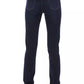 Baldinini Trend Blue Cotton Jeans & Pant