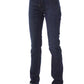 Baldinini Trend Blue Cotton Jeans & Pant