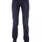 Baldinini Trend Blue Cotton Jeans & Pant