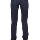 Baldinini Trend Blue Cotton Jeans & Pant