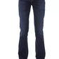 Baldinini Trend Blue Cotton Jeans & Pant