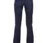Baldinini Trend Blue Cotton Jeans & Pant