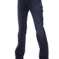 Baldinini Trend Blue Cotton Jeans & Pant