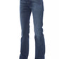 Baldinini Trend Blue Cotton Jeans & Pant