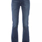 Baldinini Trend Blue Cotton Jeans & Pant