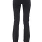 Baldinini Trend Black Cotton Jeans & Pant