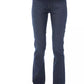 Baldinini Trend Blue Cotton Jeans & Pant