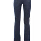 Baldinini Trend Blue Cotton Jeans & Pant