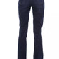 Baldinini Trend Blue Cotton Jeans & Pant