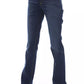 Baldinini Trend Blue Cotton Jeans & Pant