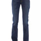 Baldinini Trend Blue Cotton Jeans & Pant