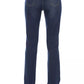 Baldinini Trend Blue Cotton Jeans & Pant