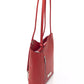 Baldinini Trend Red COW Leather Shoulder Bag
