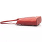 Baldinini Trend Red COW Leather Shoulder Bag