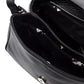 Baldinini Trend Black COW Leather Shoulder Bag