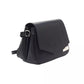 Baldinini Trend Black COW Leather Shoulder Bag