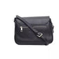 Baldinini Trend Black COW Leather Shoulder Bag