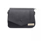 Baldinini Trend Black COW Leather Shoulder Bag