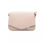 Baldinini Trend Pink COW Leather Shoulder Bag