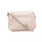Baldinini Trend Pink COW Leather Shoulder Bag
