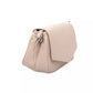 Baldinini Trend Pink COW Leather Shoulder Bag