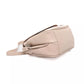 Baldinini Trend Pink COW Leather Shoulder Bag