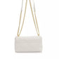 Baldinini Trend White Polyethylene Shoulder Bag