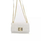 Baldinini Trend White Polyethylene Shoulder Bag