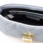 Baldinini Trend Light-blue Polyurethane Shoulder Bag