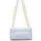 Baldinini Trend Light-blue Polyurethane Shoulder Bag